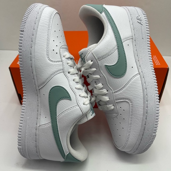 Nike WMNS AIR FORCE 1 '07 NN
WHITE/CANNON-WHITE PLATFORM SNEAKERS - Picture 13 of 16